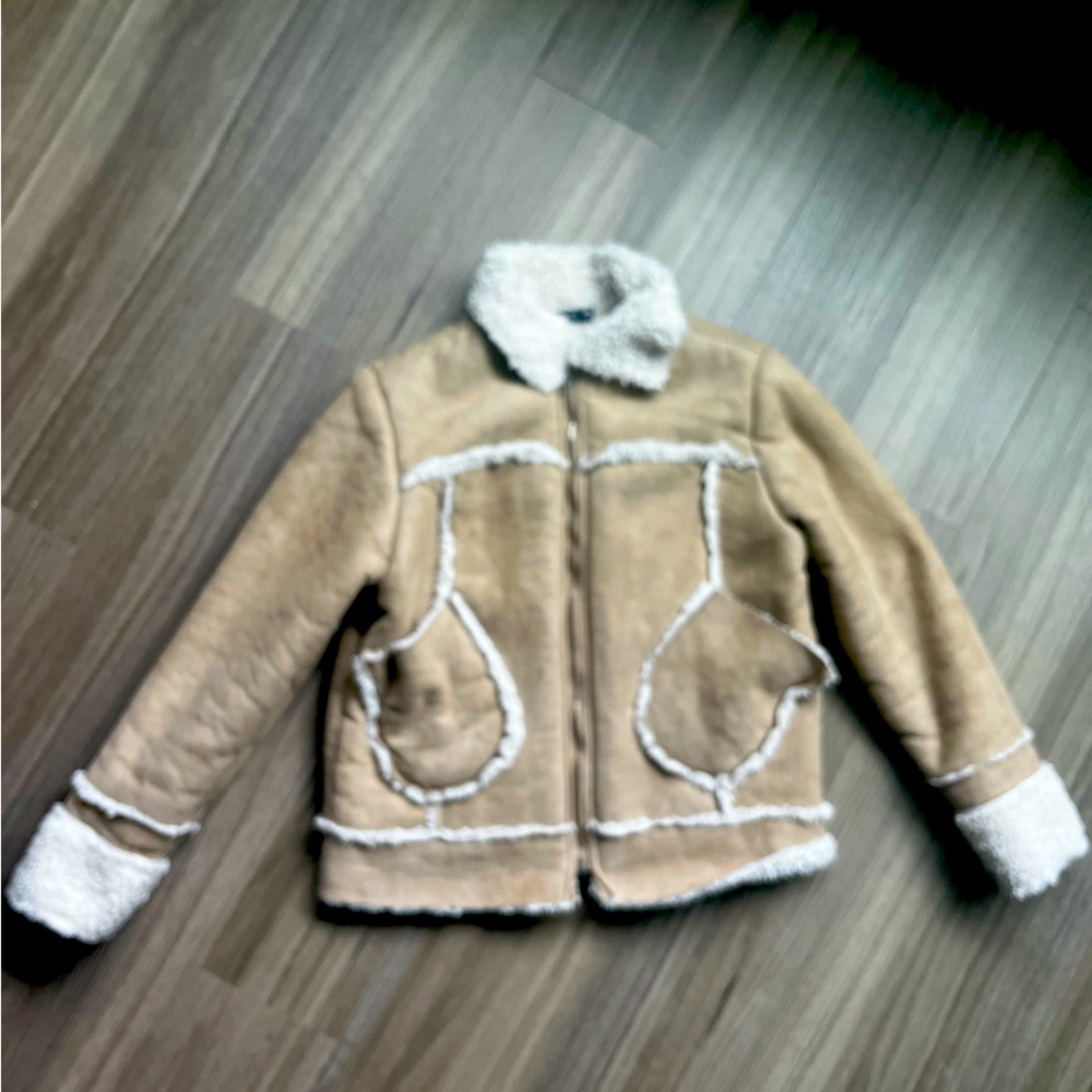 Nasty gal faux suede jacket
